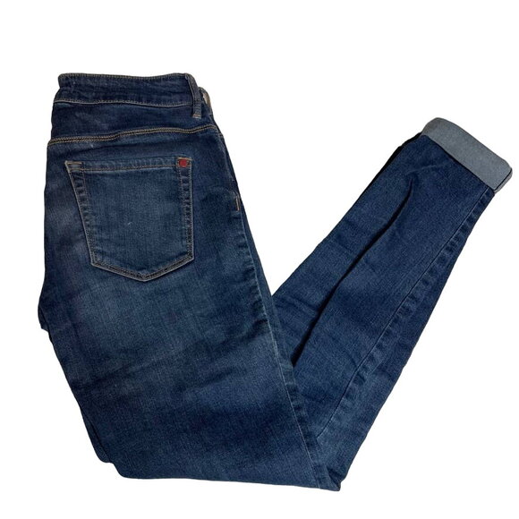 BULLHEAD Blue Skinny Jean High Rise Skinniest 1 Pacsun - Picture 1 of 3